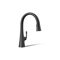 GRAZE® PULL-DOWN KITCHEN SINK FAUCET WITH THREE-FUNCTION SPRAYHEAD - robinsonco.ca
