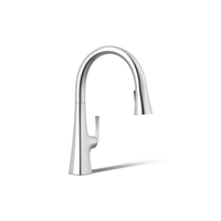 GRAZE® PULL-DOWN KITCHEN SINK FAUCET WITH THREE-FUNCTION SPRAYHEAD - robinsonco.ca