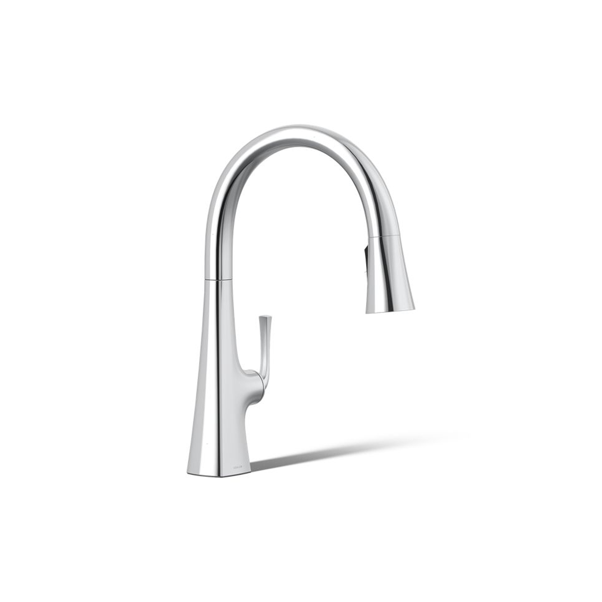 GRAZE® PULL-DOWN KITCHEN SINK FAUCET WITH THREE-FUNCTION SPRAYHEAD - robinsonco.ca