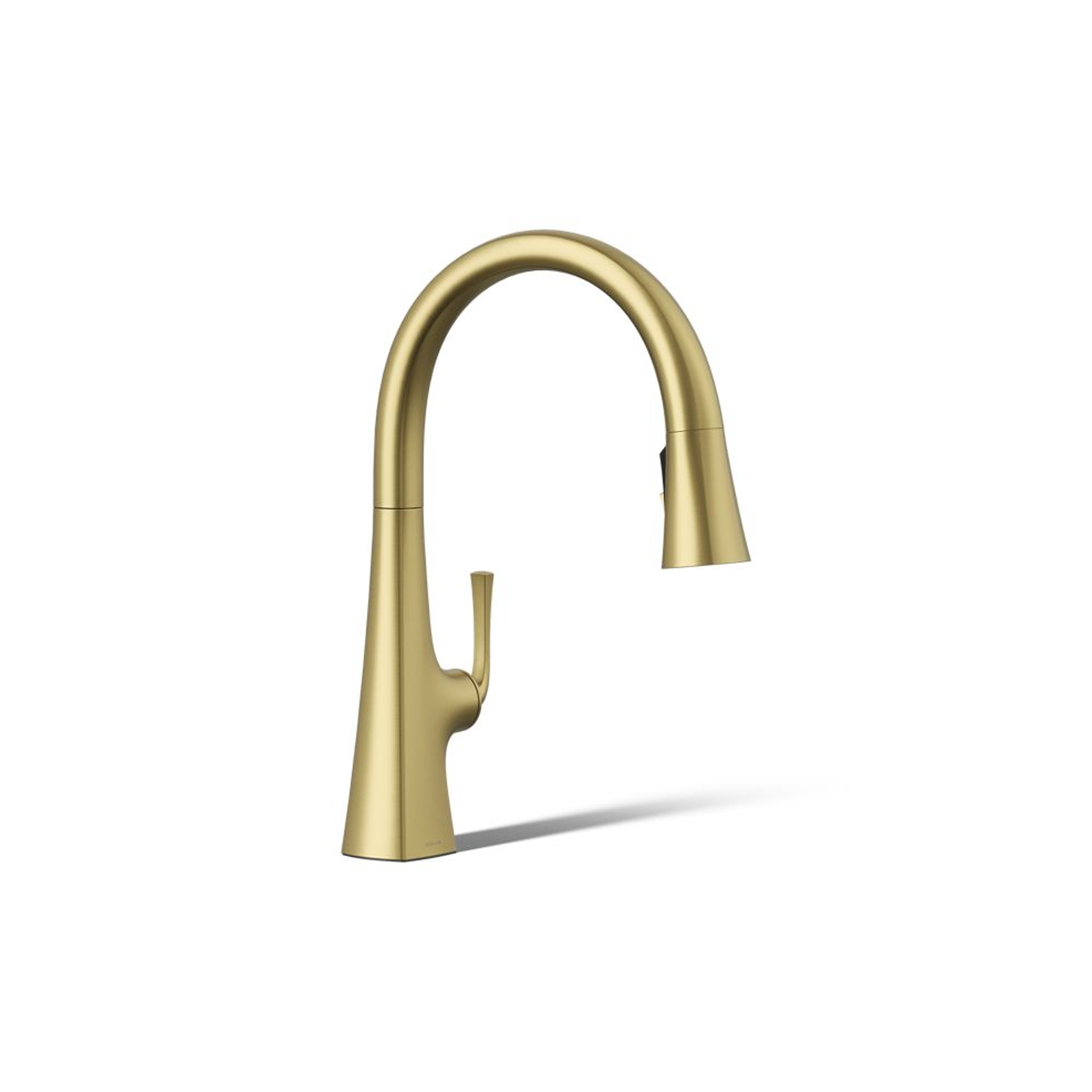 GRAZE® PULL-DOWN KITCHEN SINK FAUCET WITH THREE-FUNCTION SPRAYHEAD - robinsonco.ca