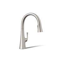 GRAZE® PULL-DOWN KITCHEN SINK FAUCET WITH THREE-FUNCTION SPRAYHEAD - robinsonco.ca