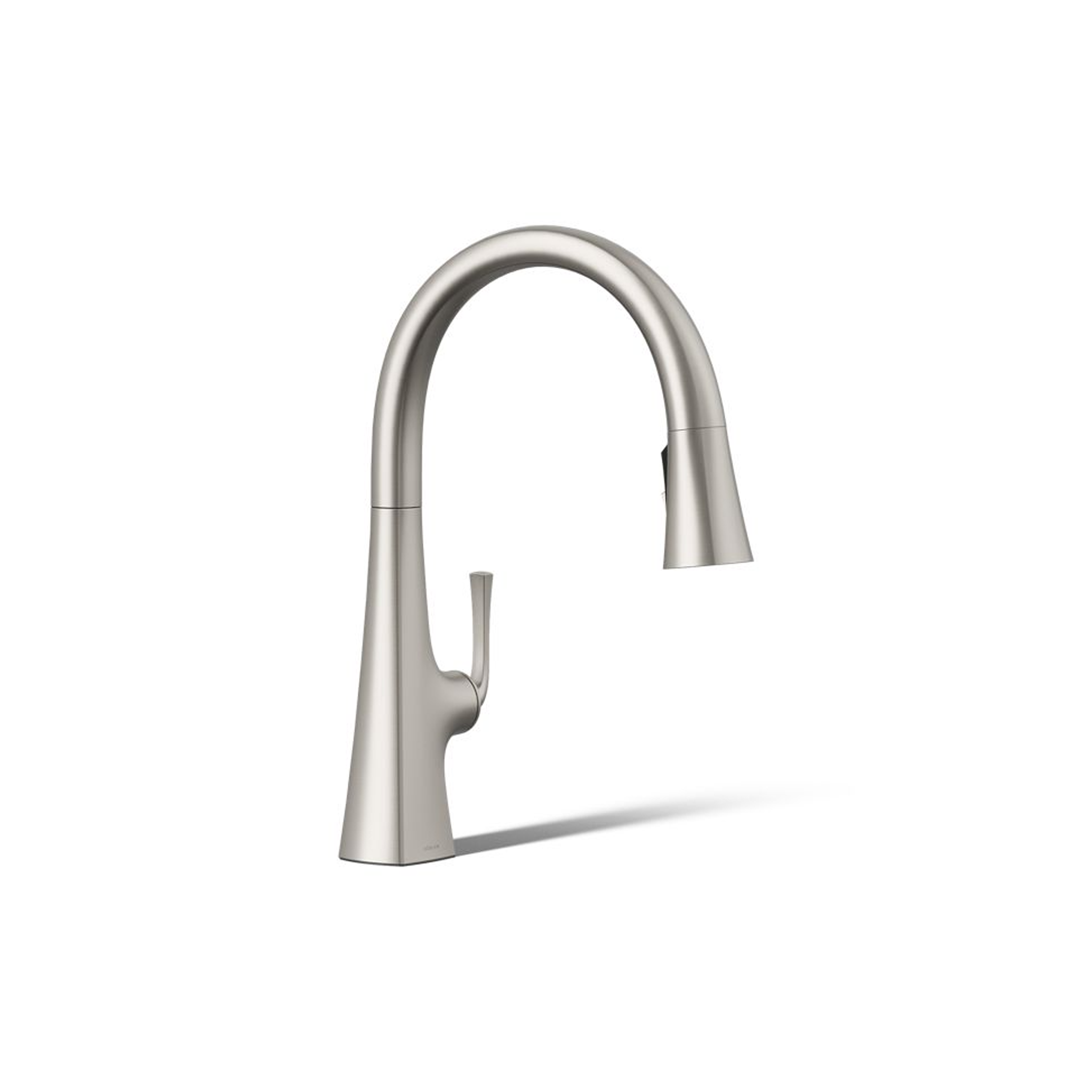 GRAZE® PULL-DOWN KITCHEN SINK FAUCET WITH THREE-FUNCTION SPRAYHEAD - robinsonco.ca