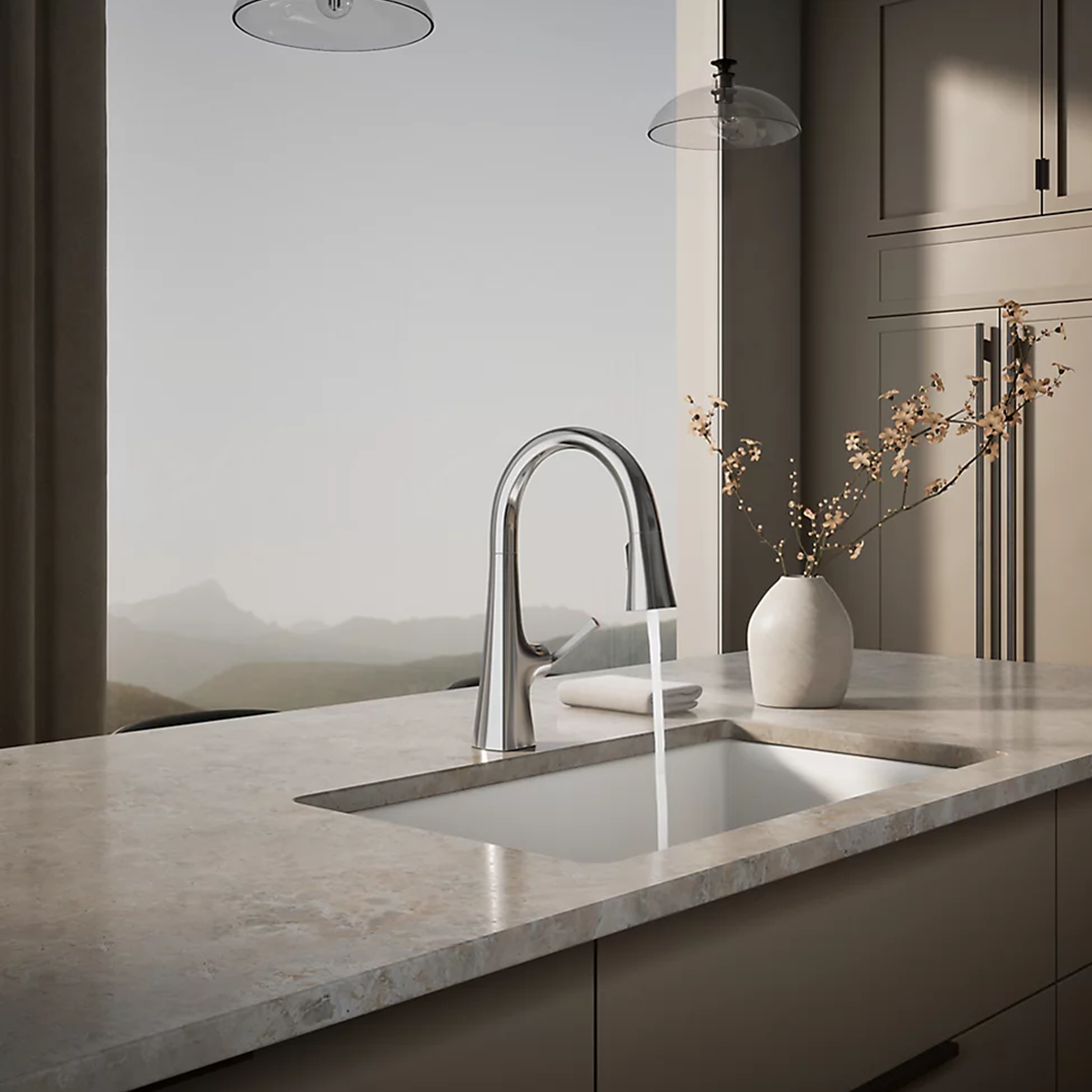GRAZE PULL-DOWN KITCHEN SINK FAUCET - robinsonco.ca