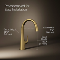 GRAZE SINGLE-HANDLE BAR SINK FAUCET - robinsonco.ca