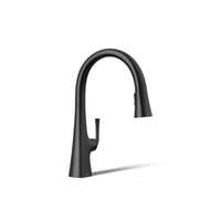 GRAZE® TOUCHLESS PULL-DOWN KITCHEN SINK FAUCET WITH 3-FUNCTION SPRAYHEAD - robinsonco.ca
