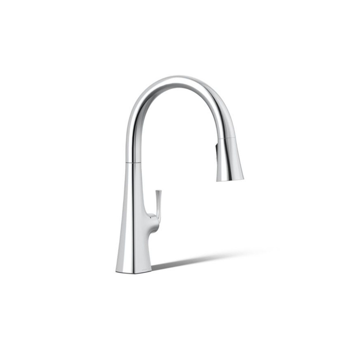 GRAZE® TOUCHLESS PULL-DOWN KITCHEN SINK FAUCET WITH 3-FUNCTION SPRAYHEAD - robinsonco.ca