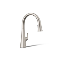 GRAZE® TOUCHLESS PULL-DOWN KITCHEN SINK FAUCET WITH 3-FUNCTION SPRAYHEAD - robinsonco.ca