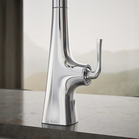 GRAZE® TOUCHLESS 3-FUNCTION PULL-DOWN KITCHEN SINK FAUCET - robinsonco.ca