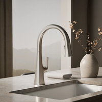 GRAZE® TOUCHLESS PULL-DOWN KITCHEN SINK FAUCET WITH 3-FUNCTION SPRAYHEAD - robinsonco.ca