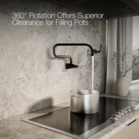 GRAZE® WALL-MOUNT POT FILLER - robinsonco.ca