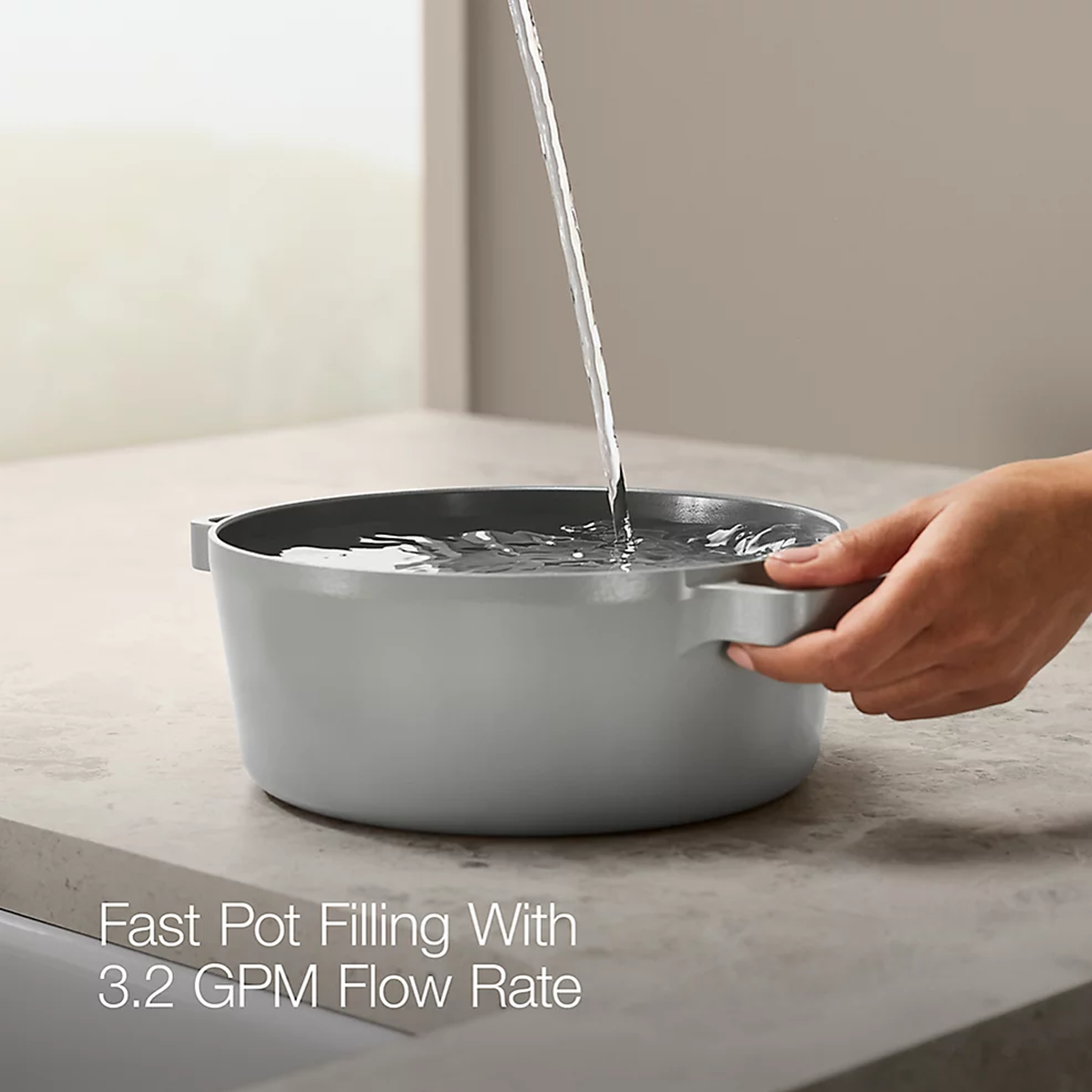GRAZE® WALL-MOUNT POT FILLER - robinsonco.ca