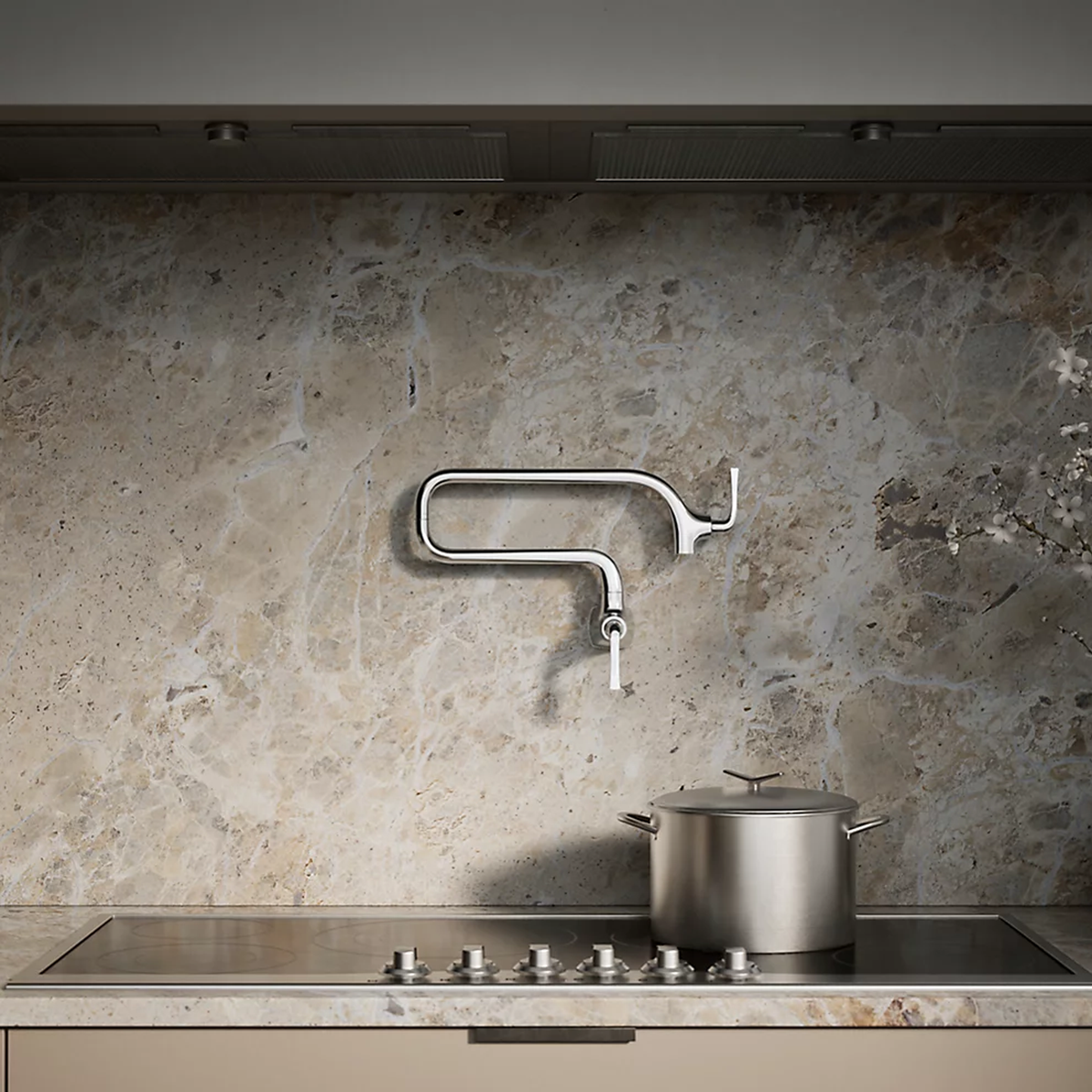 GRAZE® WALL-MOUNT POT FILLER - robinsonco.ca