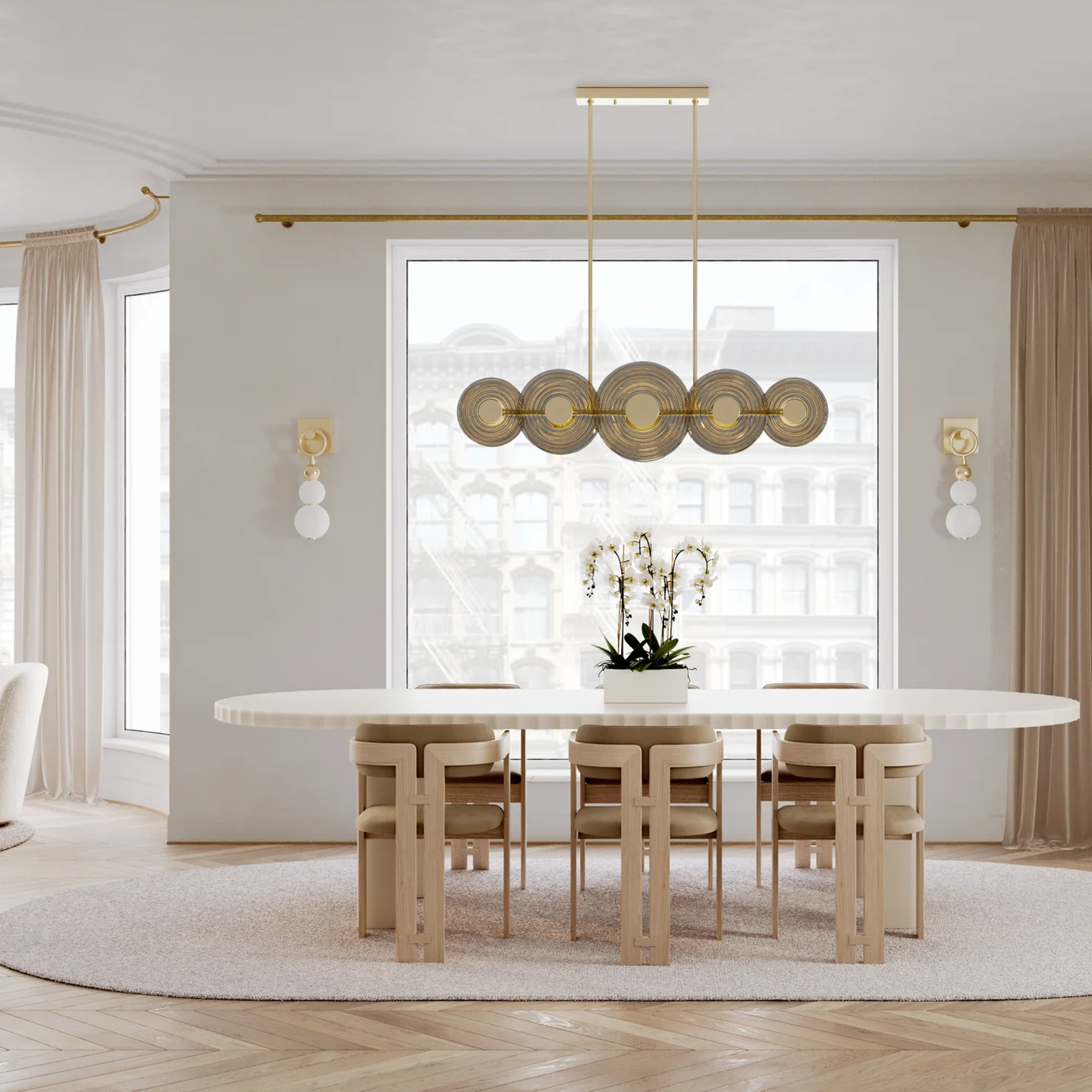 GRISTON LINEAR PENDANT - robinsonco.ca