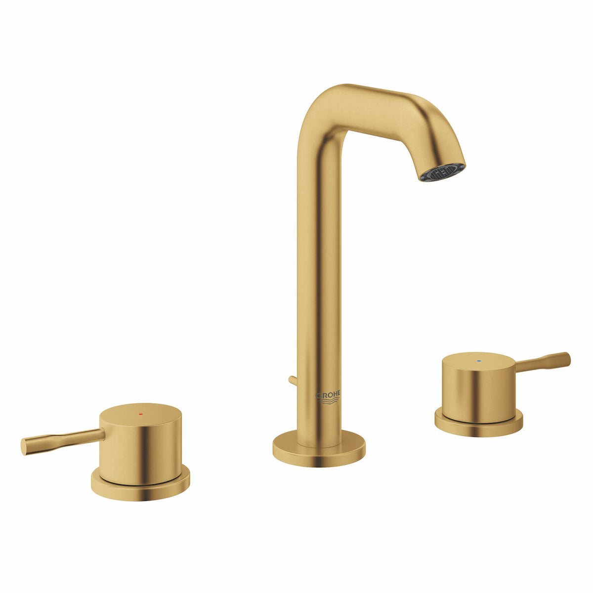 ESSENCE NEW 8" WIDESPREAD TWO-HANDLE M-SIZE BATHROOM FAUCET - robinsonco.ca