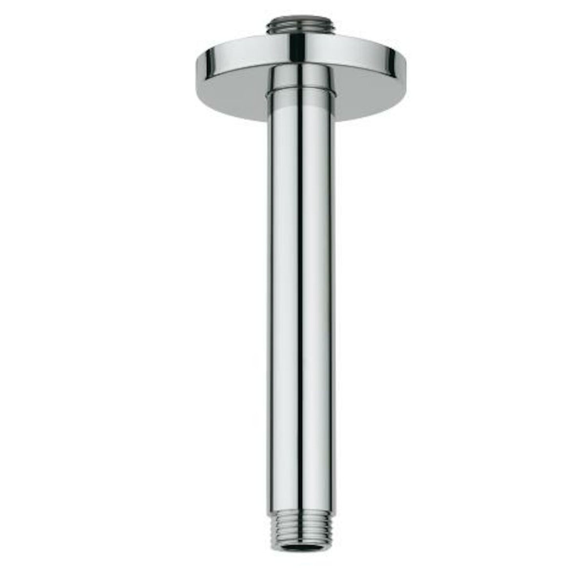 EUROCUBE 6-INCH CEILING SHOWER ARM