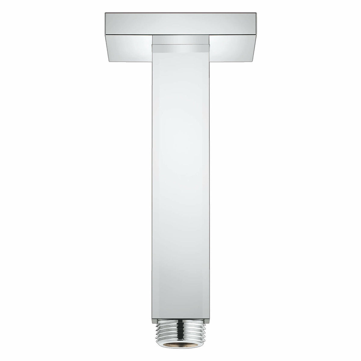 EUROCUBE 6-INCH CEILING RAINSHOWER ARM