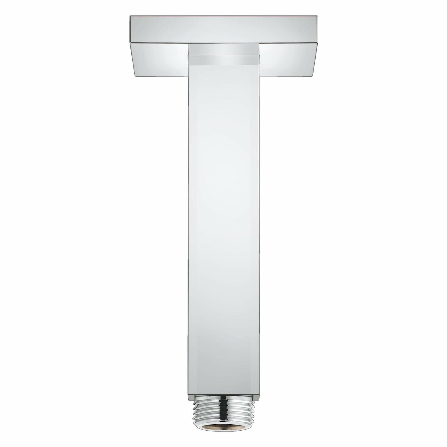 EUROCUBE 6-INCH CEILING RAINSHOWER ARM