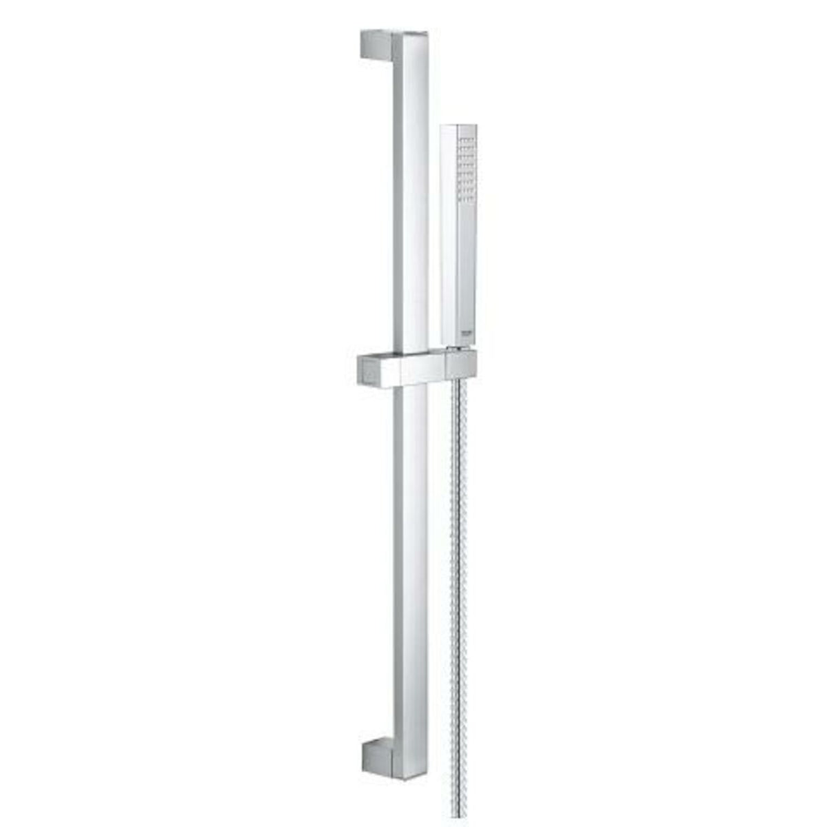 EUPHORIA CUBE 24-INCH SHOWER SLIDE BAR KIT
