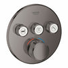 GROHTHERM SMARTCONTROL TRIPLE FUNCTION THERMOSTATIC VALVE TRIM - robinsonco.ca