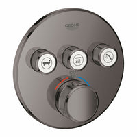 GROHTHERM SMARTCONTROL TRIPLE FUNCTION THERMOSTATIC VALVE TRIM - robinsonco.ca