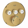 GROHTHERM SMARTCONTROL TRIPLE FUNCTION THERMOSTATIC VALVE TRIM - robinsonco.ca