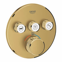 GROHTHERM SMARTCONTROL TRIPLE FUNCTION THERMOSTATIC VALVE TRIM - robinsonco.ca