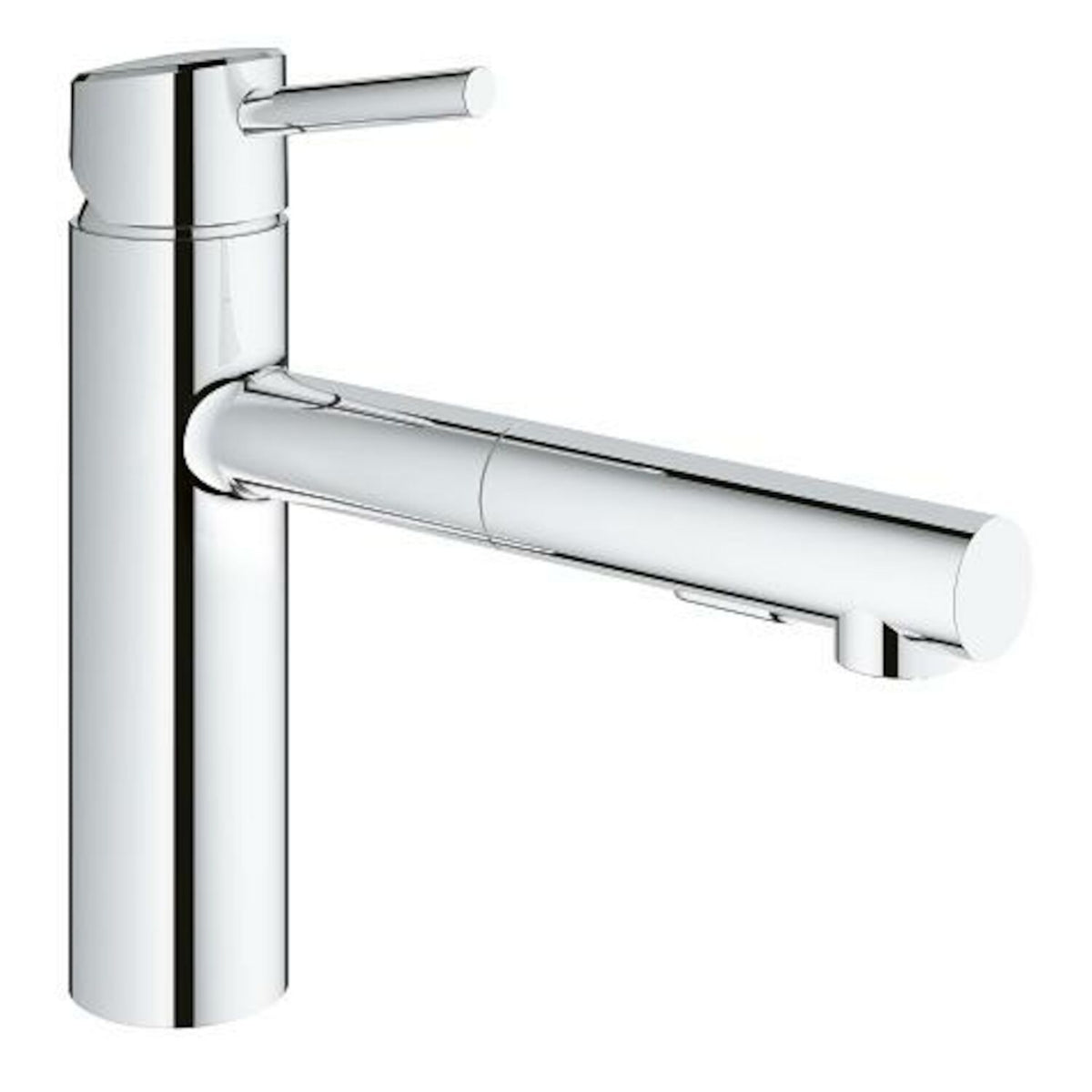 CONCETTO PULL OUT KITCHEN FAUCET, MEDIUM SPOUT