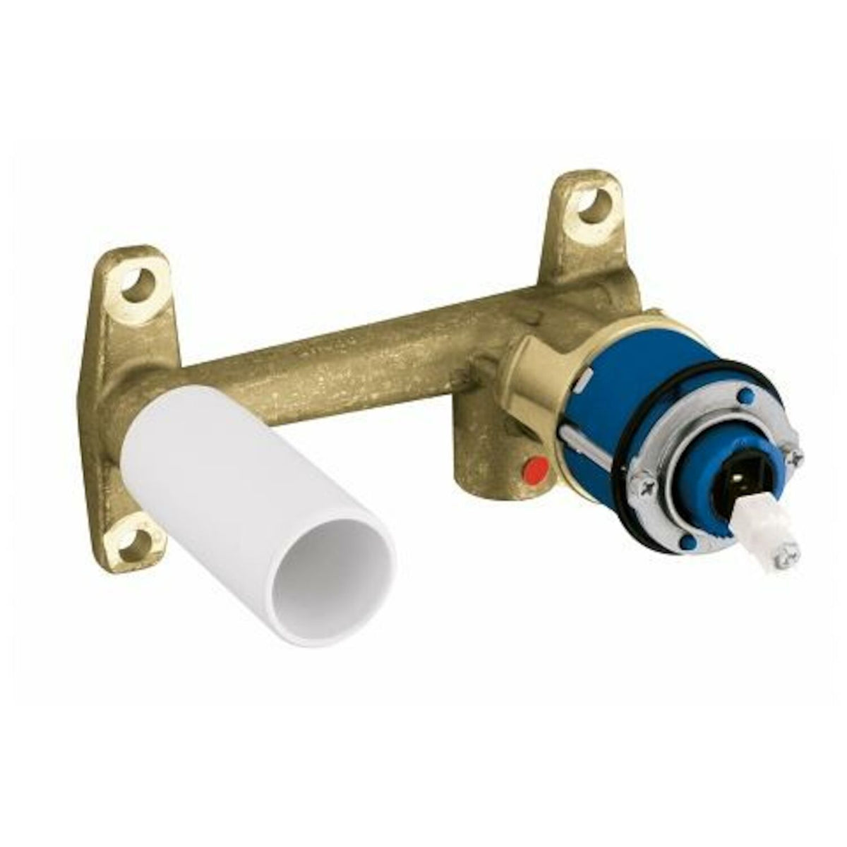 WALL MOUNT VESSEL ROUGH IN VALVE, 1/2-INCH NPT FEMALE INLETS