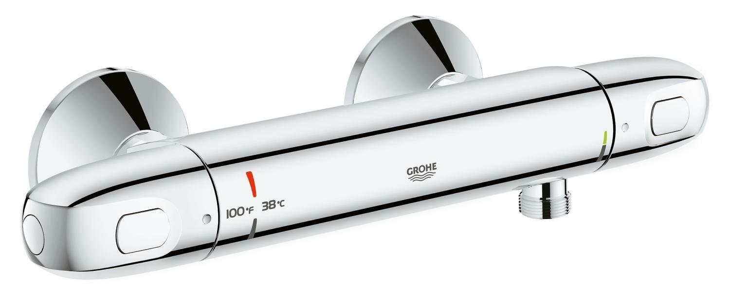 GROHTHERM 1000 THERMOSTATIC SHOWER VALVE – robinsonco.ca