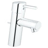 CONCETTO SINGLE HANDLE S-SIZE BATHROOM FAUCET W/ DRAIN ASSEMBLY - robinsonco.ca