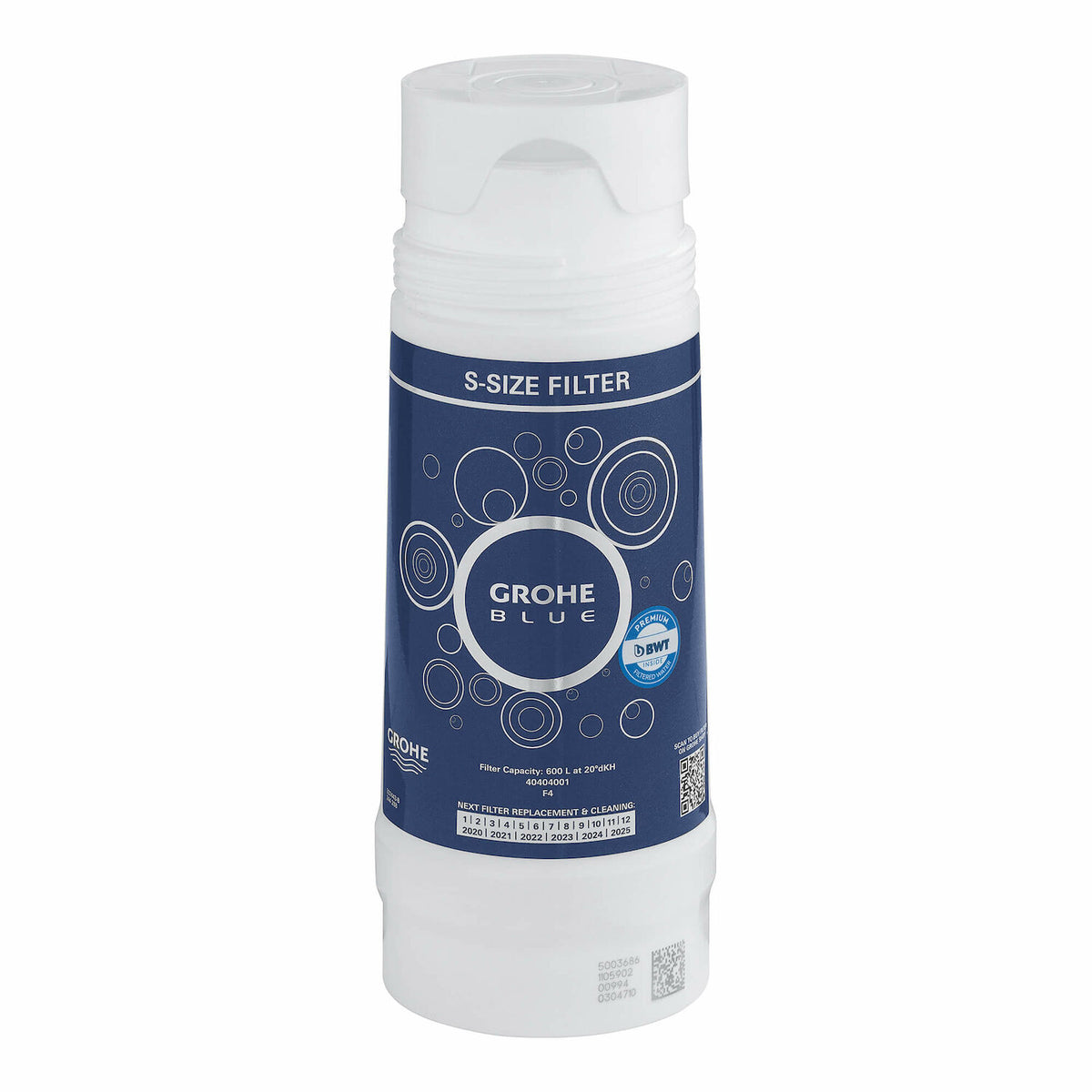 BLUE S-SIZE FILTER