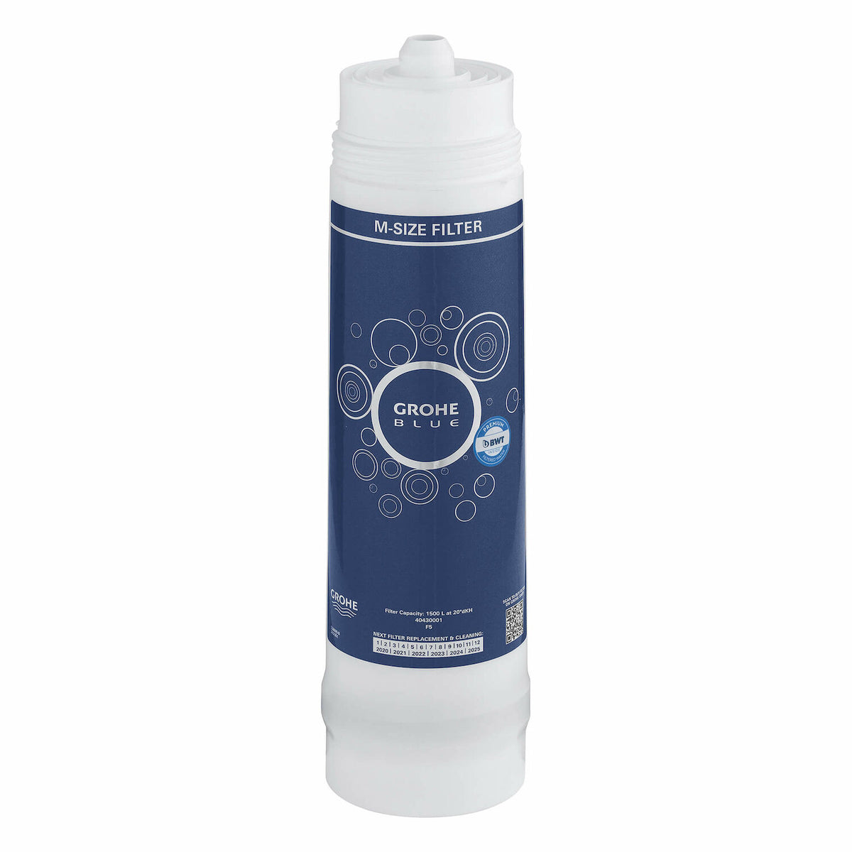 BLUE M-SIZE FILTER