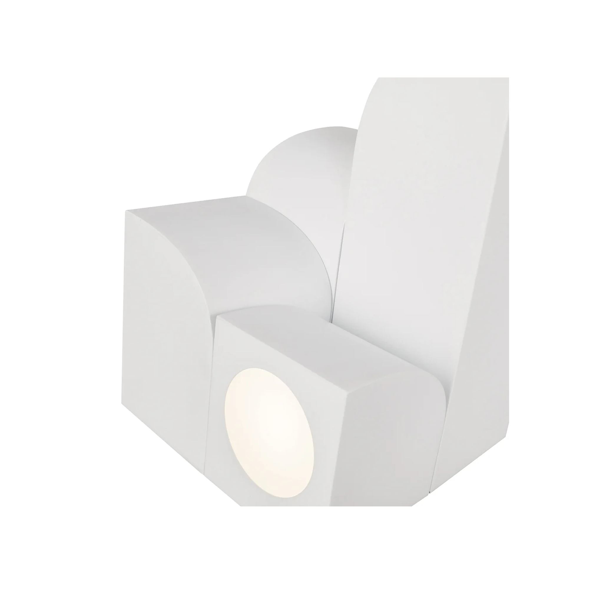 GYPSUM TABLE LAMP - robinsonco.ca