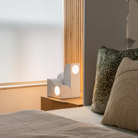 GYPSUM TABLE LAMP - robinsonco.ca