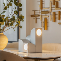GYPSUM TABLE LAMP - robinsonco.ca