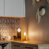GYPSUM TABLE LAMP - robinsonco.ca