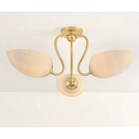 REVA SEMI FLUSH MOUNT - robinsonco.ca