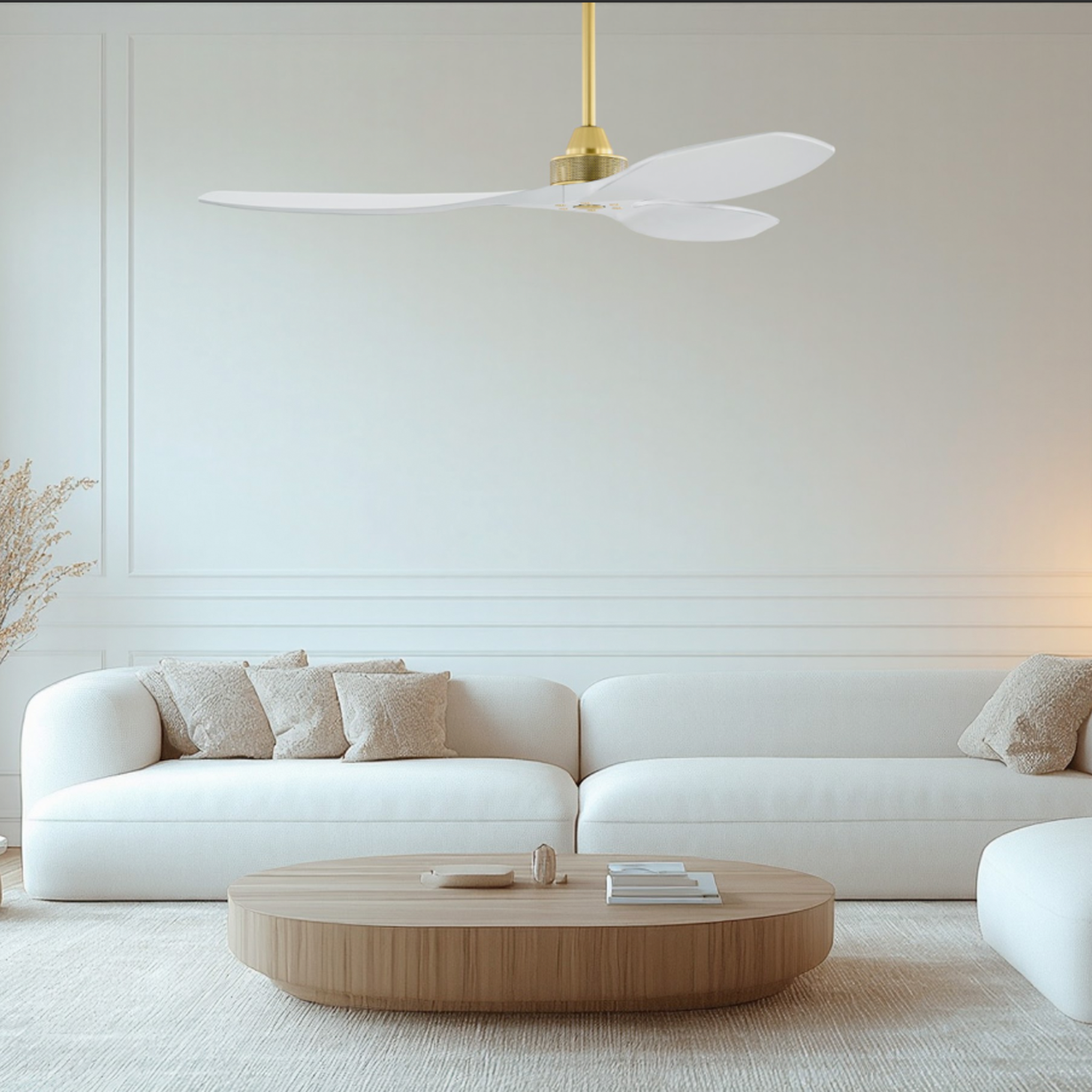 HEXANOVA 52" SMART CEILING FAN - robinsonco.ca