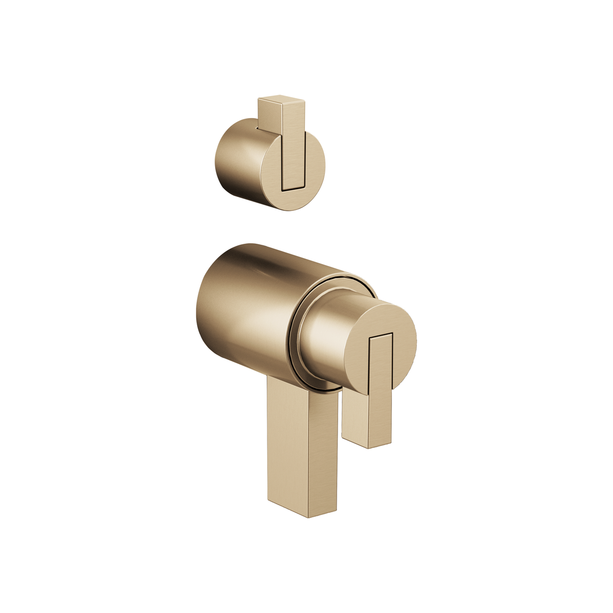 LITZE® TEMPASSURE® THERMOSTATIC VALVE WITH DIVERTER TRIM HANDLE KIT - LEVER - robinsonco.ca