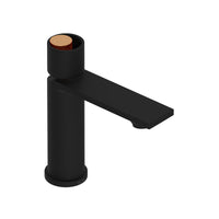 ECLISSI single handle lavatory faucet in Matte Black Gold