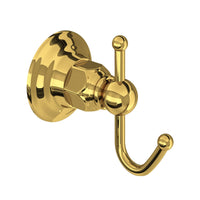 House of Rohl Robe Hook Unlaquered Brass