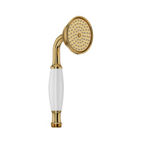 ROHL 3 inch single function handheld shower in Italian Brass