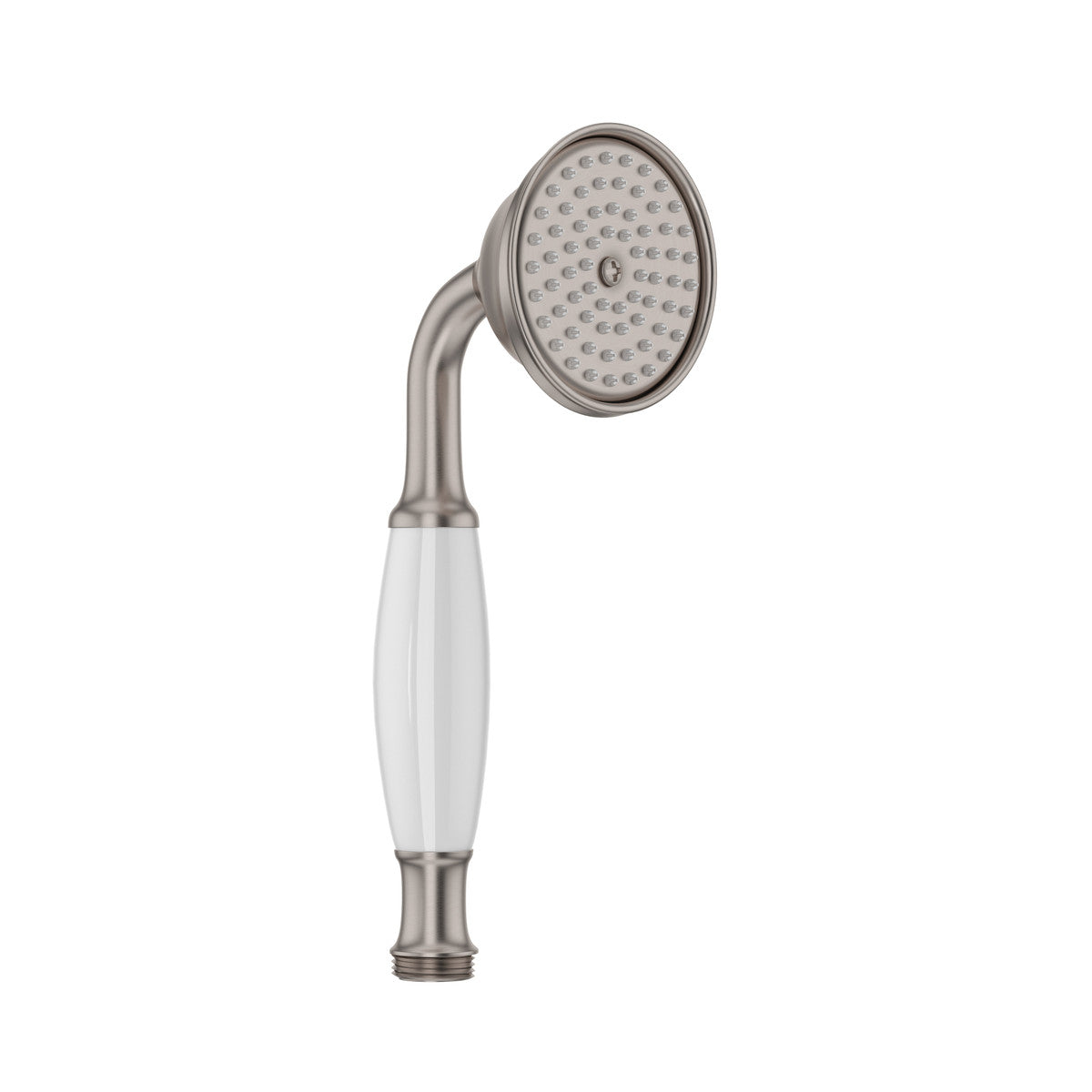 ROHL 3 inch single function handheld shower in Satin Nickel