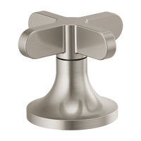 ODIN® WIDESPREAD LAVATORY LOW CROSS HANDLES - robinsonco.ca