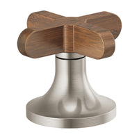 ODIN® WIDESPREAD LAVATORY LOW CROSS HANDLES - robinsonco.ca