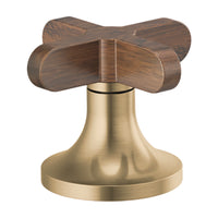 ODIN® WIDESPREAD LAVATORY LOW CROSS HANDLES - robinsonco.ca
