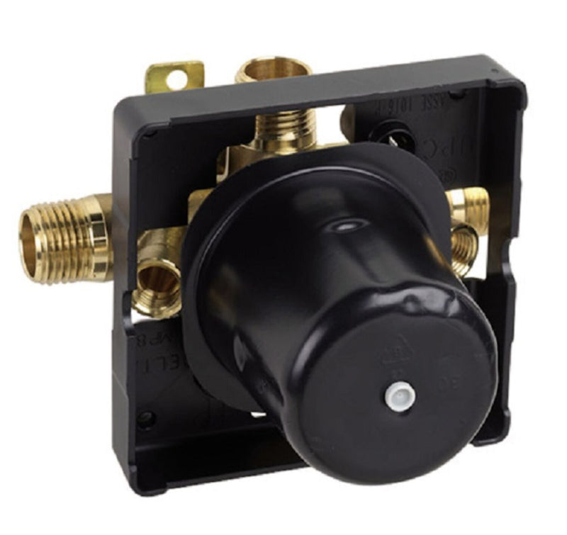 PRESSURE BALANCE WITH SERVICE STOPS ROUGH
