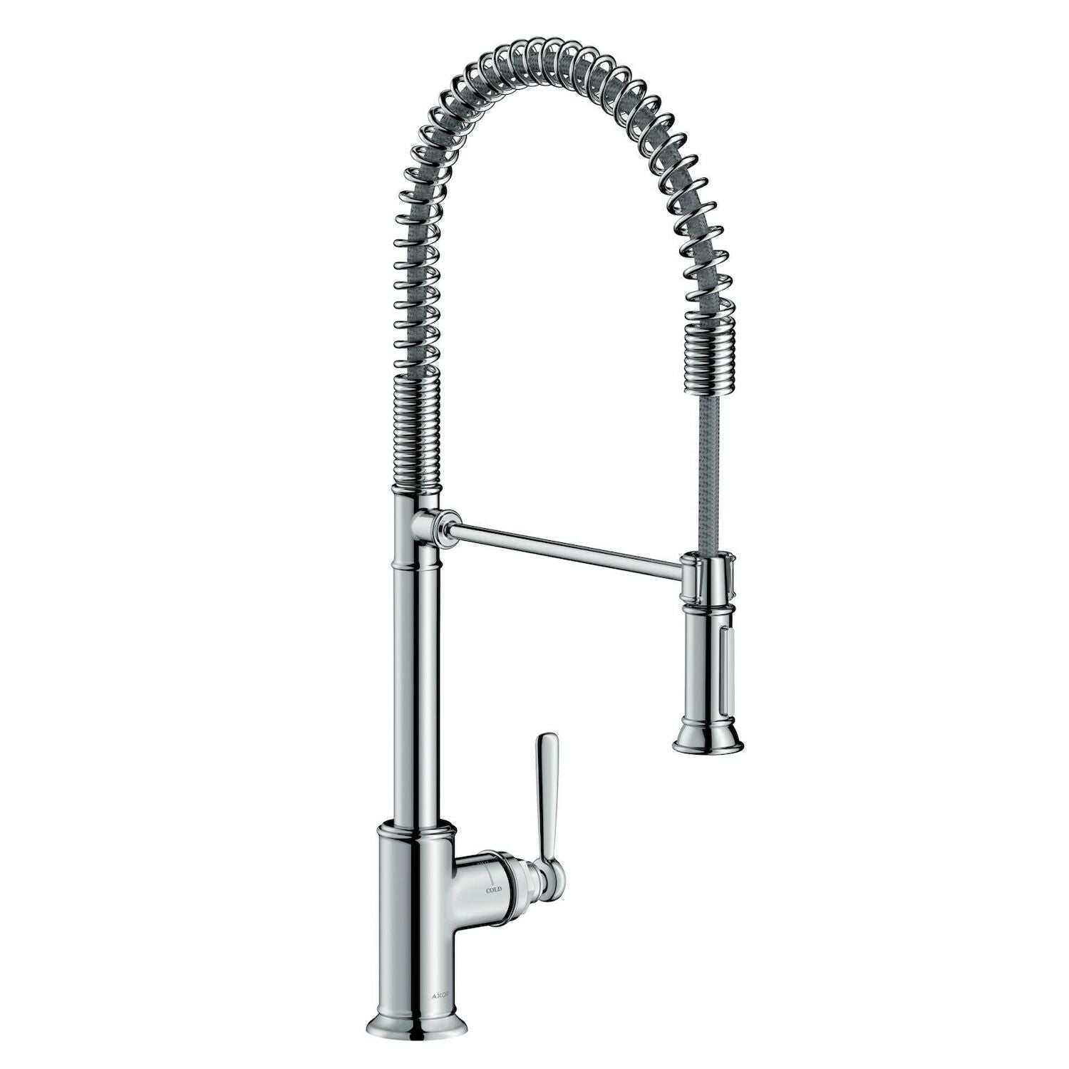 AXOR MONTREUX SEMI-PRO 1.75 GPM 2-SPRAY KITCHEN FAUCET