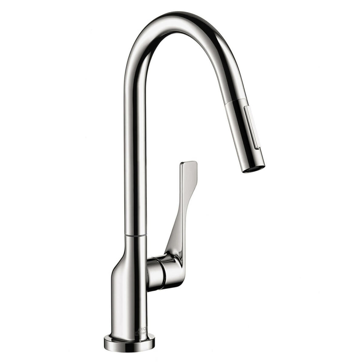 AXOR CITTERIO 2-SPRAY HIGHARC 1.75 GPM PULLDOWN KITCHEN FAUCET