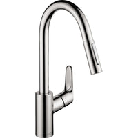 FOCUS PULL-DOWN 2-SPRAY HIGHARC KITCHEN FAUCET